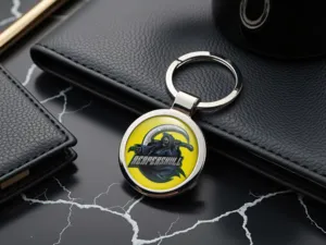 Metal Keychain Durable Style Pro Design